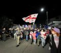 ევროპა საქართველოს უალტერნატივო მომავალია - საპროტესტო მსვლელობა ზუგდიდში (ფოტო)