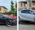 ზუგდიდში ავტოსაგზაო შემთხვევა მოხდა