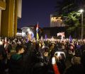 პროტესტის ერთი თვე ზუგდიდში (ფოტორეპორტაჟი)
